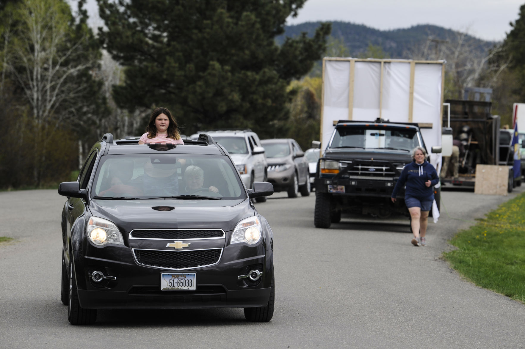 Vigilante Parade